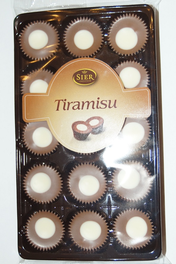 Sier Tiramisu Chocolate Ijs Cups