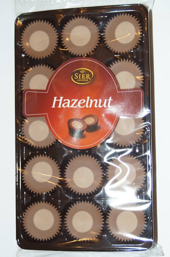 Sier Hazelnut Chocolate Ijs Cups