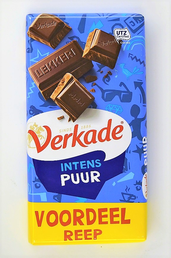 Verkade Dark Chocolate Bar - 6.7 oz Bar