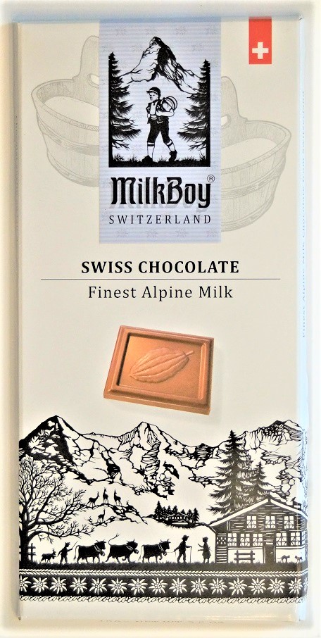 Milk Boy Finest Alpine Milk Chocolate