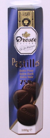 Droste Extra Dark Chocolate Pastilles
