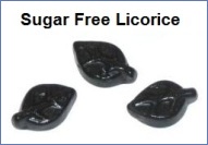 sugar free licorice