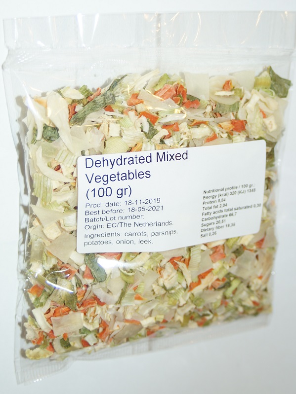 Dika Mixd Dry Soup Vegetables - Peters Gourmet Market
