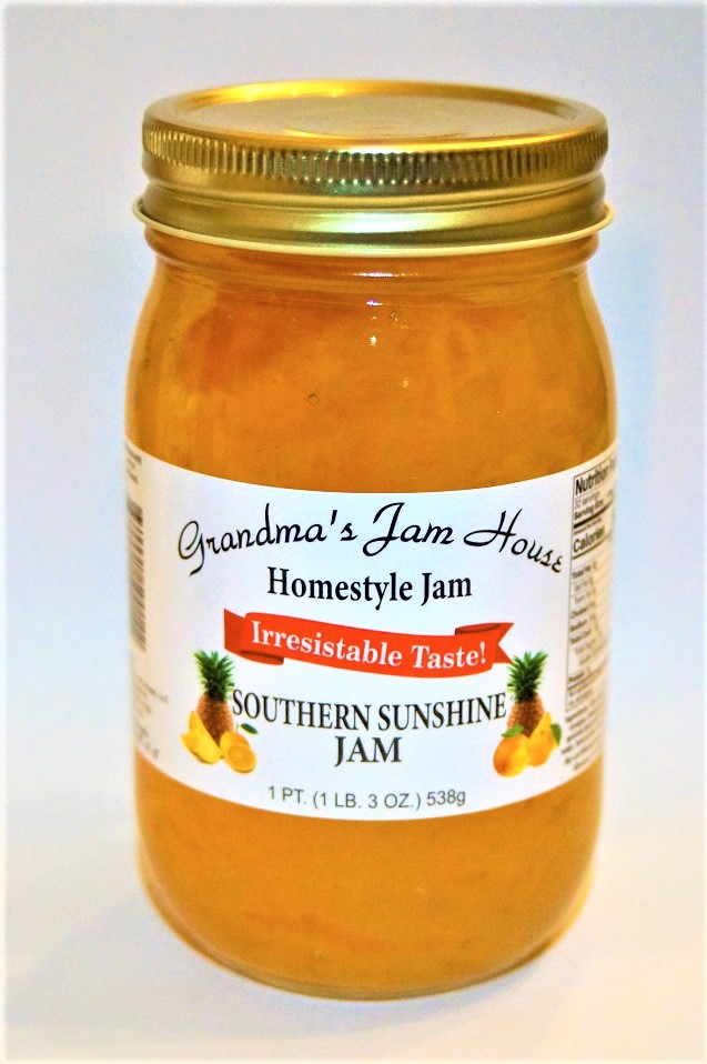 Grandma's Jam House Southern Sunshine Jam, Dutch Sweets- Dutch Sweets