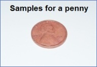 samples for a penny